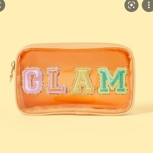 Stoney Clover x Target Orange Glam Pouch